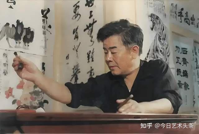 画家黄胄2024年成交最贵的十幅国画作品- 知乎