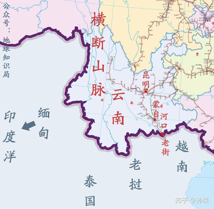 横断山脉究竟横断了什么? 18 v2 19b20abef535fde47e3cab10f89b4061 720w