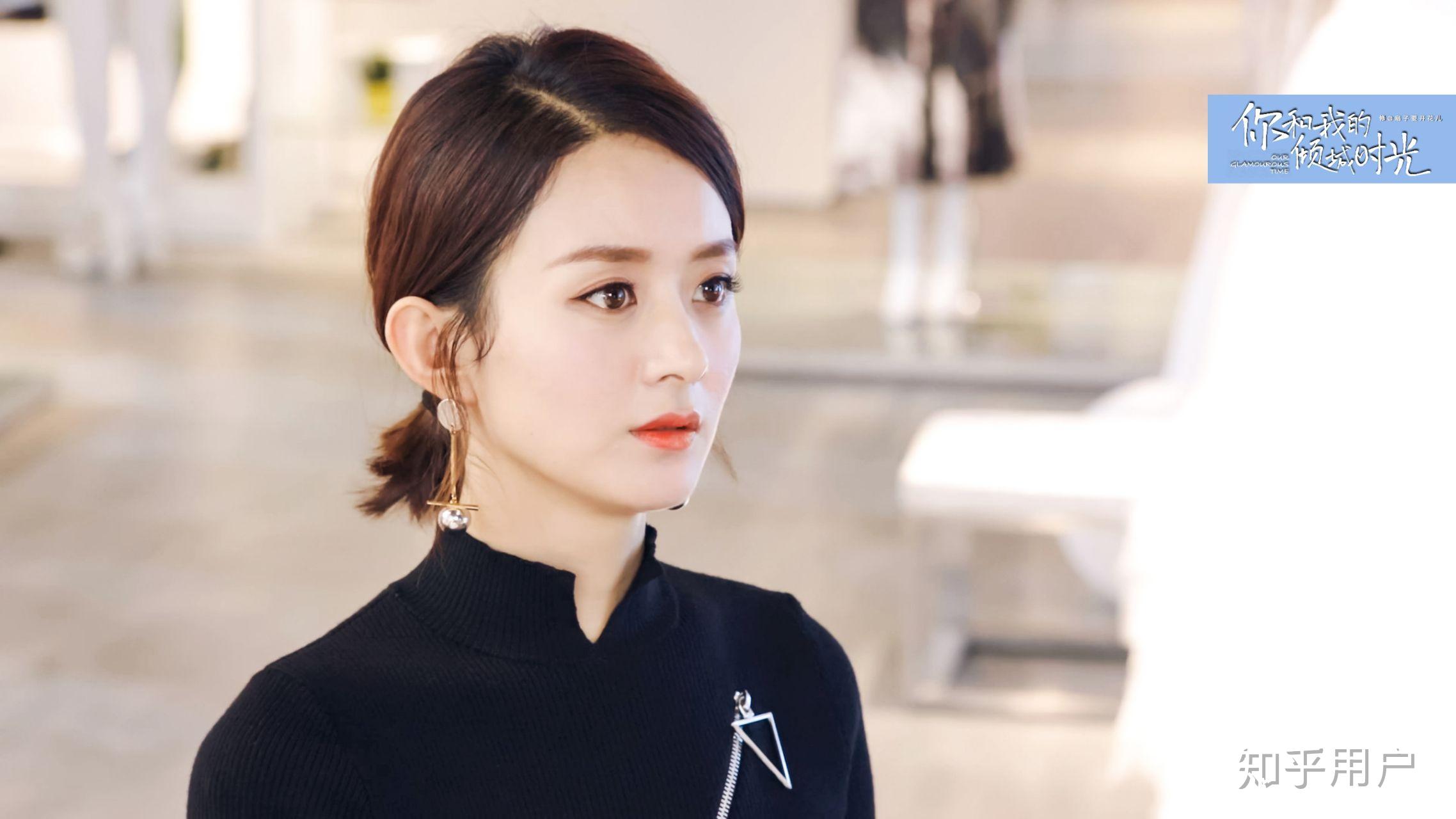 为什么很多女明星的侧脸都没有生理下颌角呢