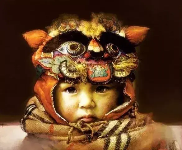 虎头虎脑 | 奶奶喊你来戴虎头帽啦!