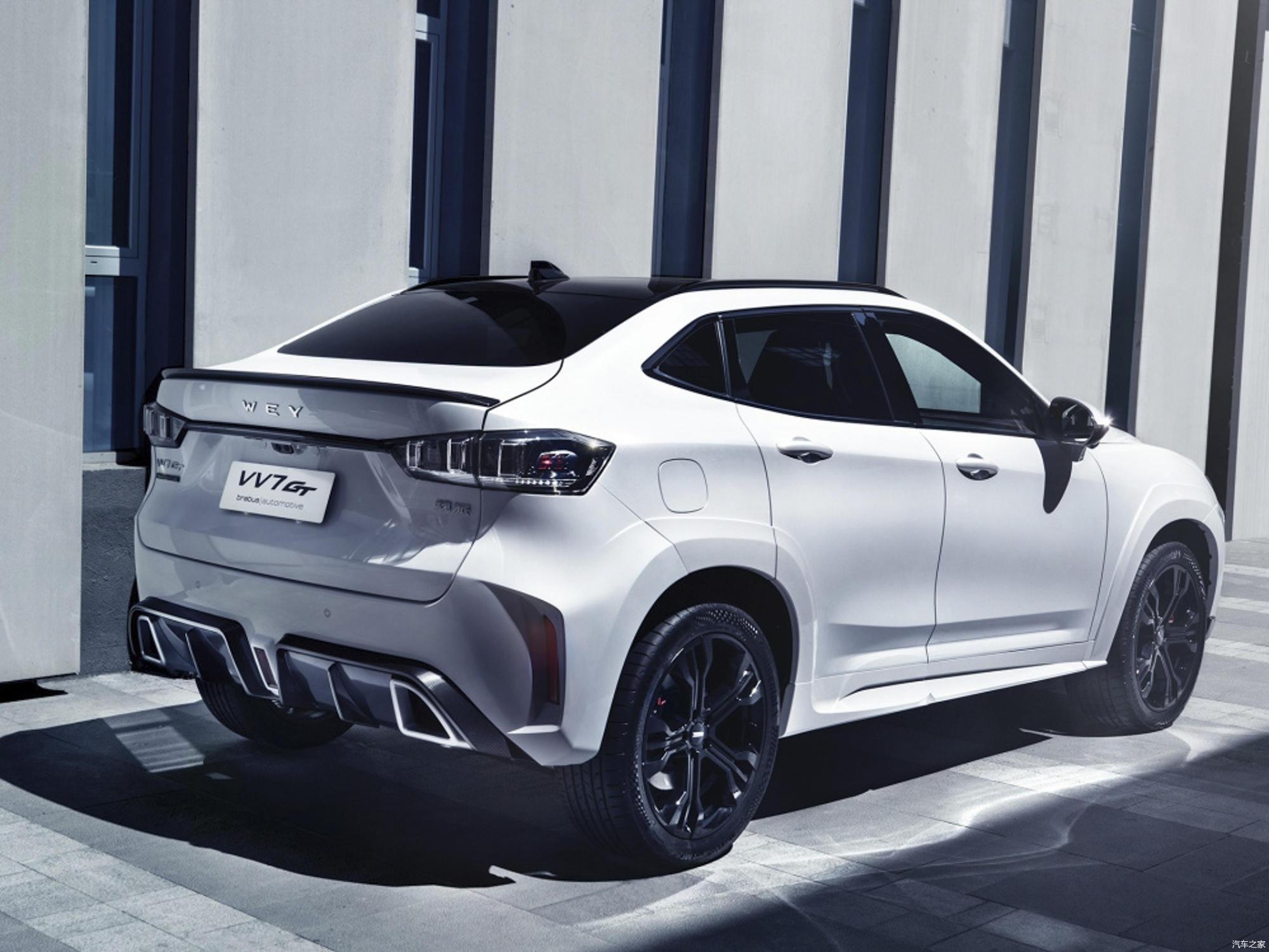 全球限量300台的weyvv7gt巴博斯版至今没卖完