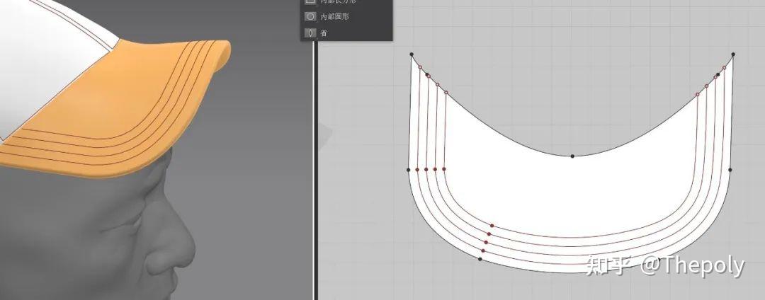 MD | 简易棒球帽制作过程 - 知乎