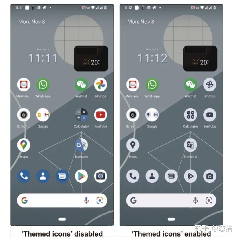 Android 将强制应用使用主题图标，你怎么看？ - 知乎