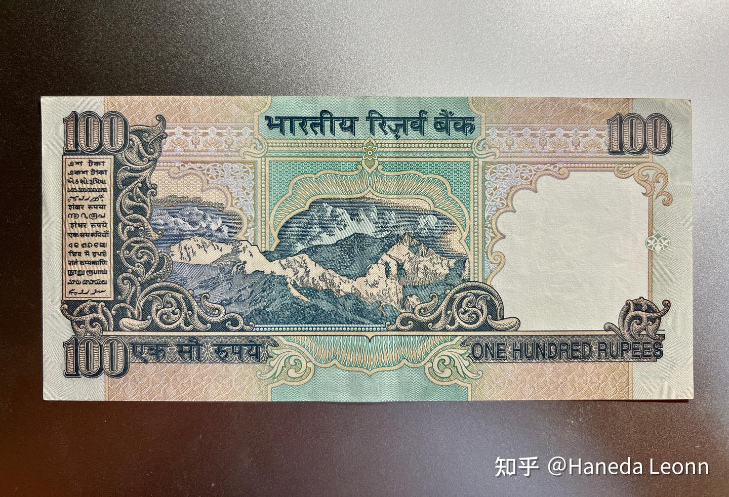印度卢比--甘地在右- 知乎