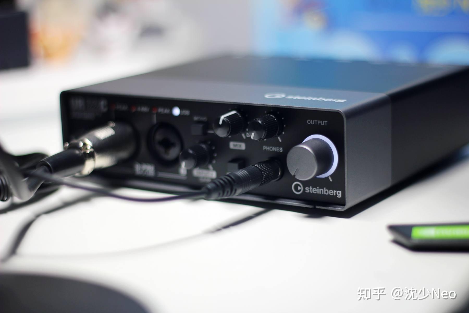 让你的声音录制达到新高度雅马哈ur22c桌面声卡使用心得