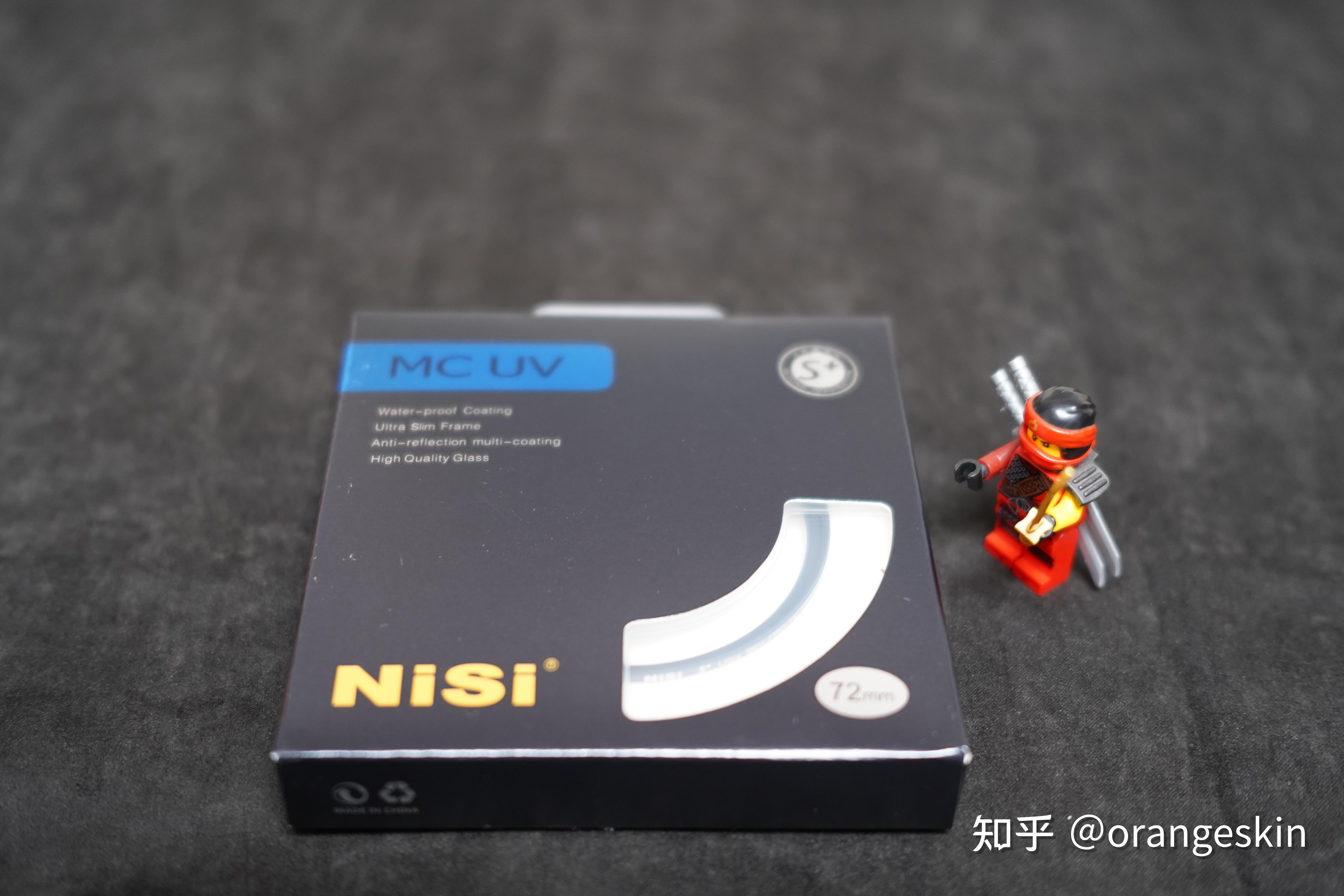 耐司nisimcuv镜72mm开箱