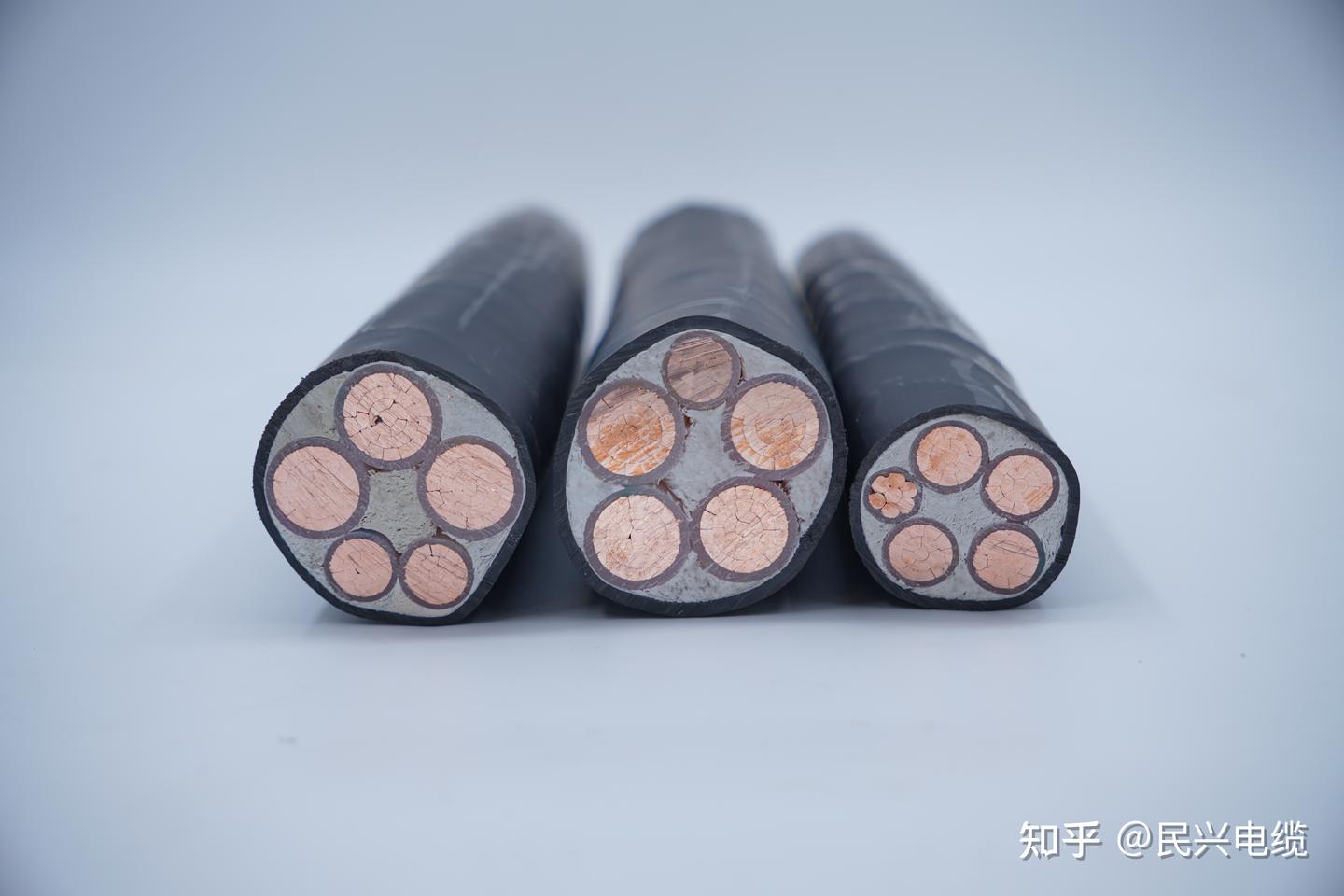 电缆圆形导体和型线导体究竟有什么区别?一文秒懂! - 知乎