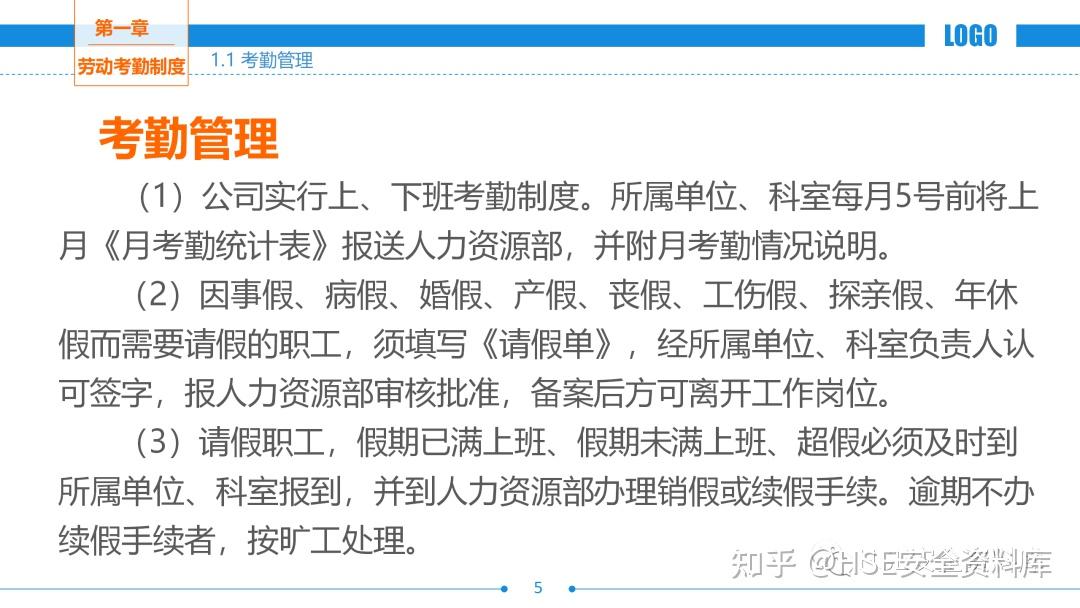 PPT |【课件】公司管理制度培训ppt - 知乎