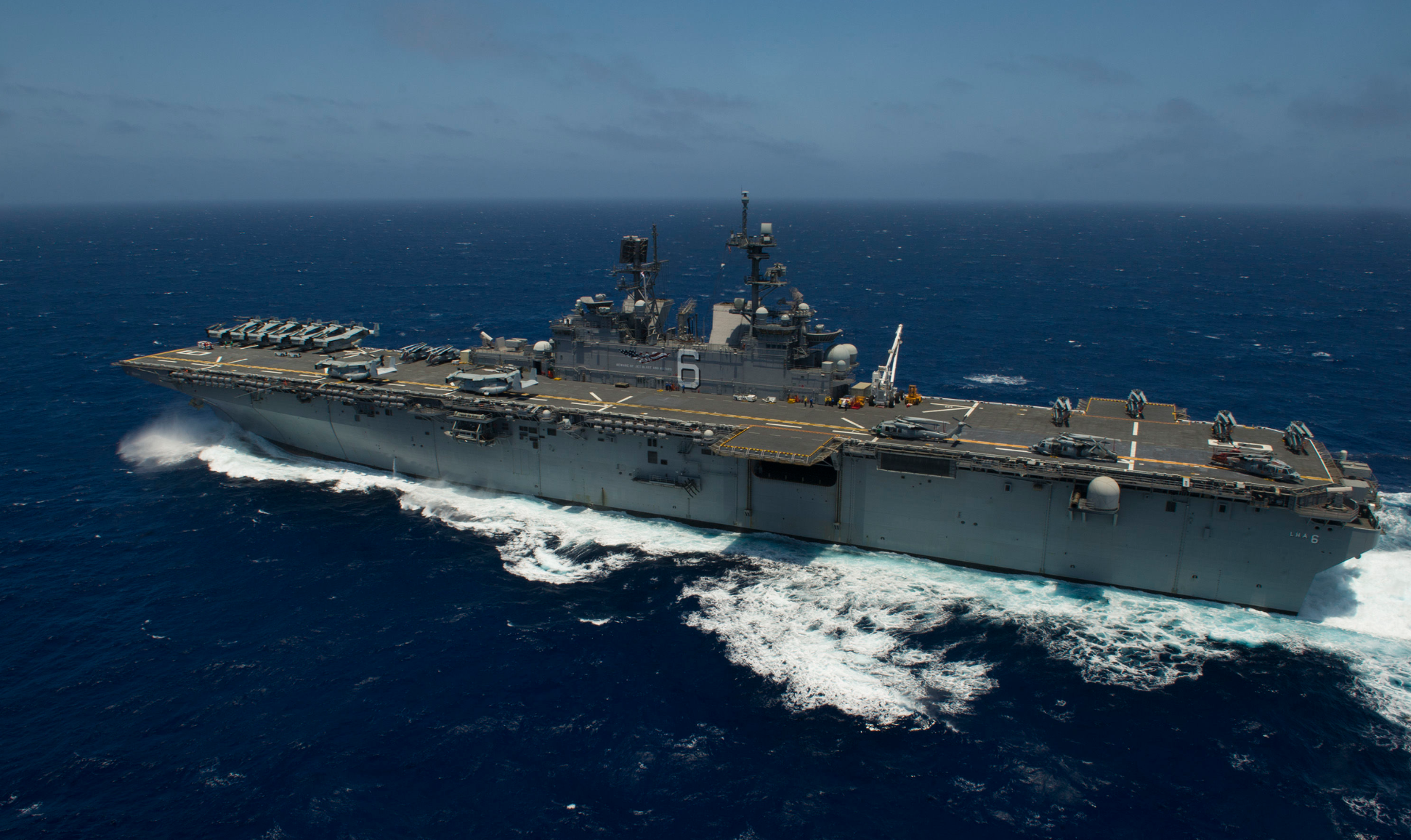 我来整理下两栖攻击舰在世界上的情况,分享给大家.