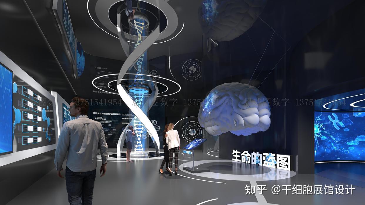 细胞宇宙沉浸式解码：干细胞展厅设计新维度｜干细胞科普馆设计公司 | 细胞科学馆设计 | 细胞生命科技馆设计 | 生命科学馆设计 | 企业展厅 ...