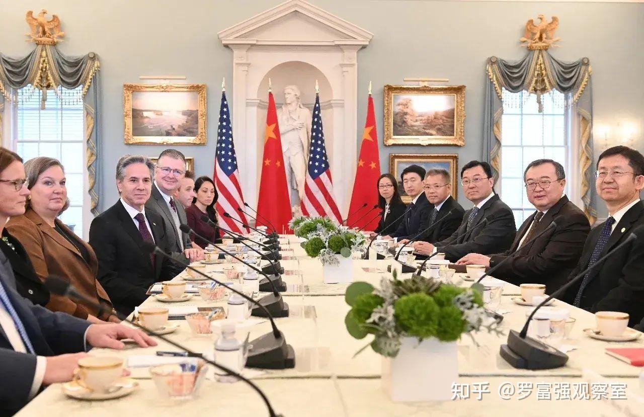 中美一场很奇怪的会面,有两大特殊之处 - 知乎