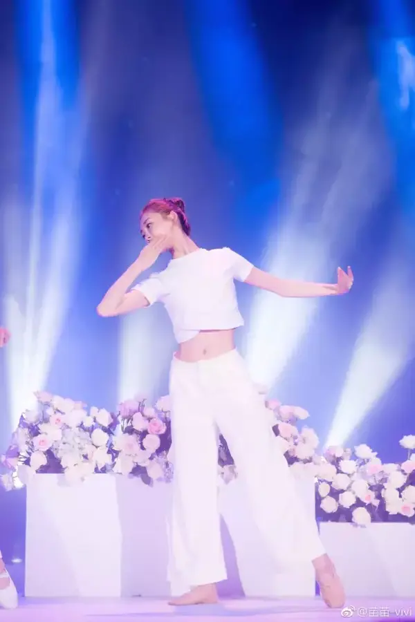 如何评价冯小刚让苗苗在大佬们面前跳舞?