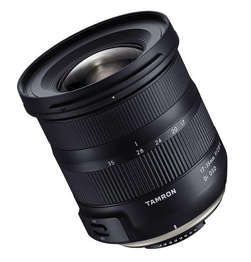 modela037)镜头镜头焦距:17-35mm镜头结构:10组18片(两片玻璃非球镜片