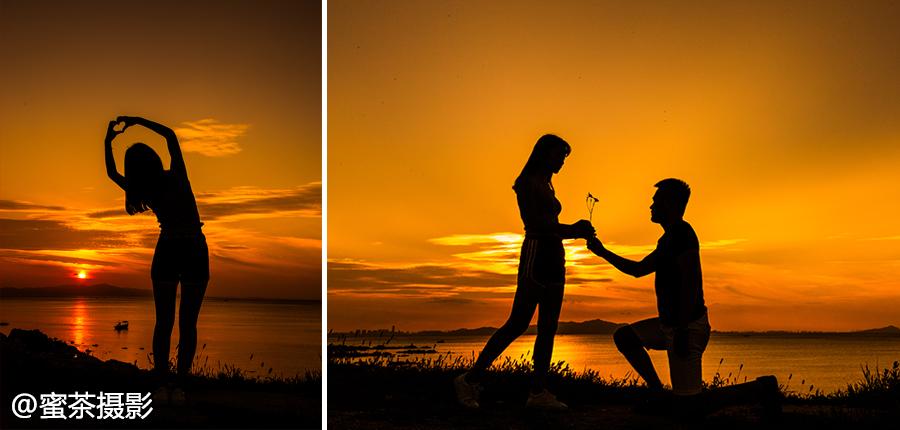 如何拍出好看的剪影照片?