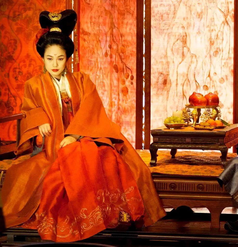 2015年电影《刺客聂隐娘》田元氏(周韵 饰)剧照周韵,很酷.