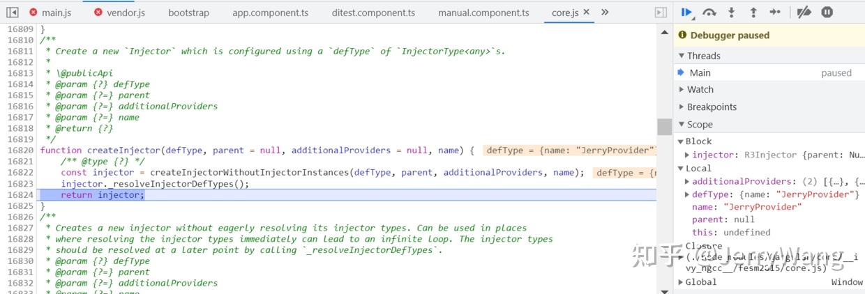 Angular 使用 Injector API 人工获取依赖注入的实例 - 知乎