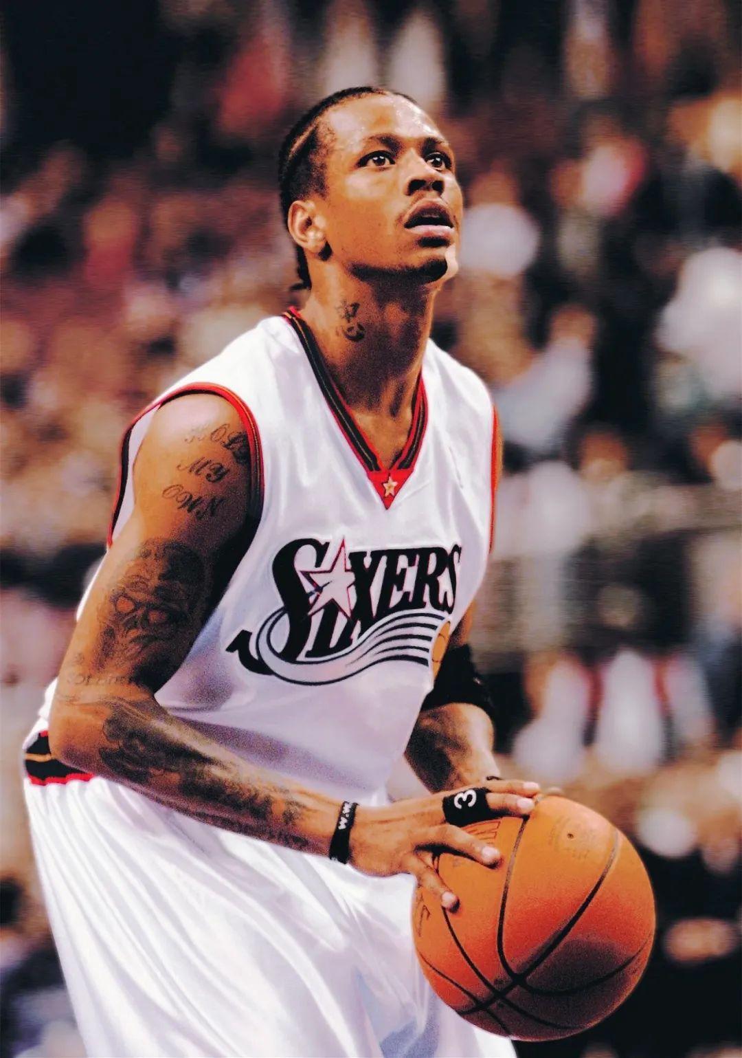 【篮球壁纸】|答案—阿伦·艾弗森高清壁纸100张