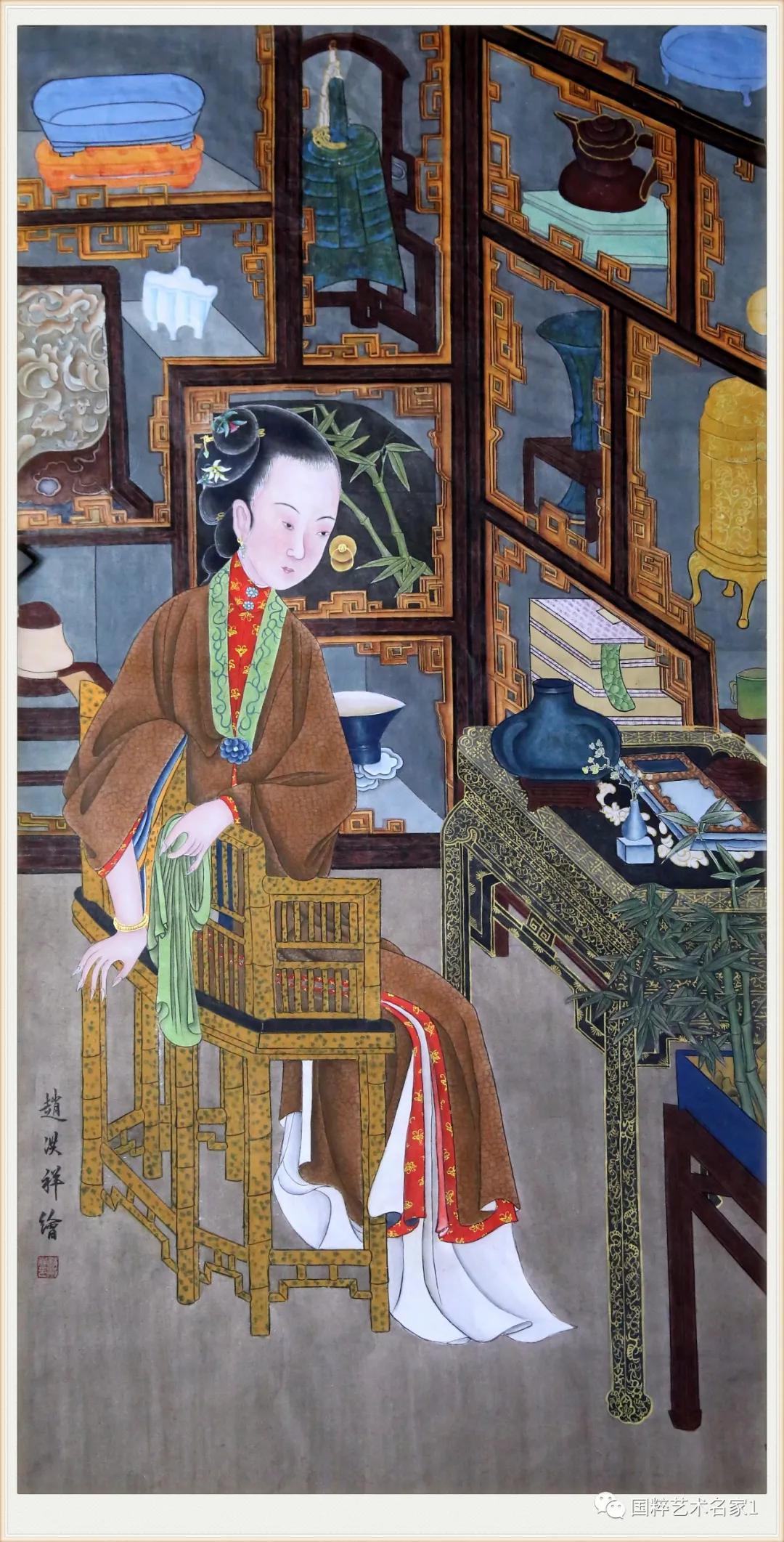 国粹艺术名家赵洪祥