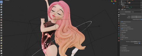 使用blender软件的蜡笔机制 创作python生成艺术作品 忘荃原创翻译 知乎