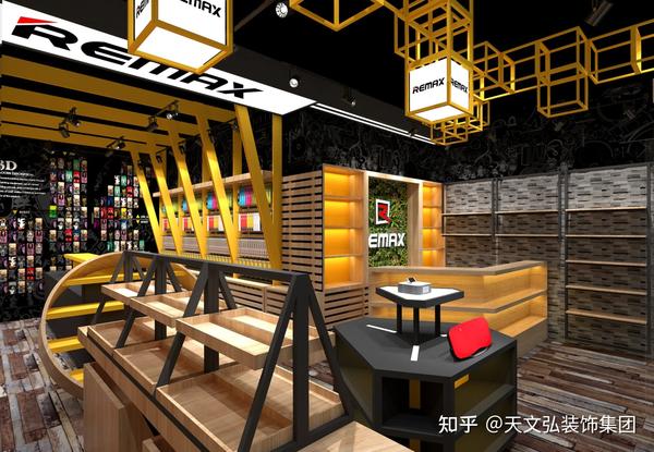 门店店铺装修效果图:零售店装修要注意哪方面? - 知乎