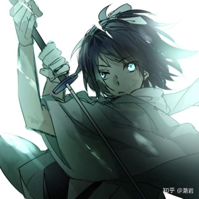 有没有动漫男长发扎起来的图片来两张谢谢