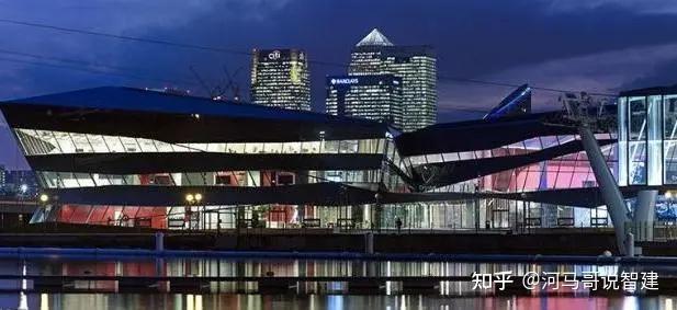 伦敦水晶大厦资料图片