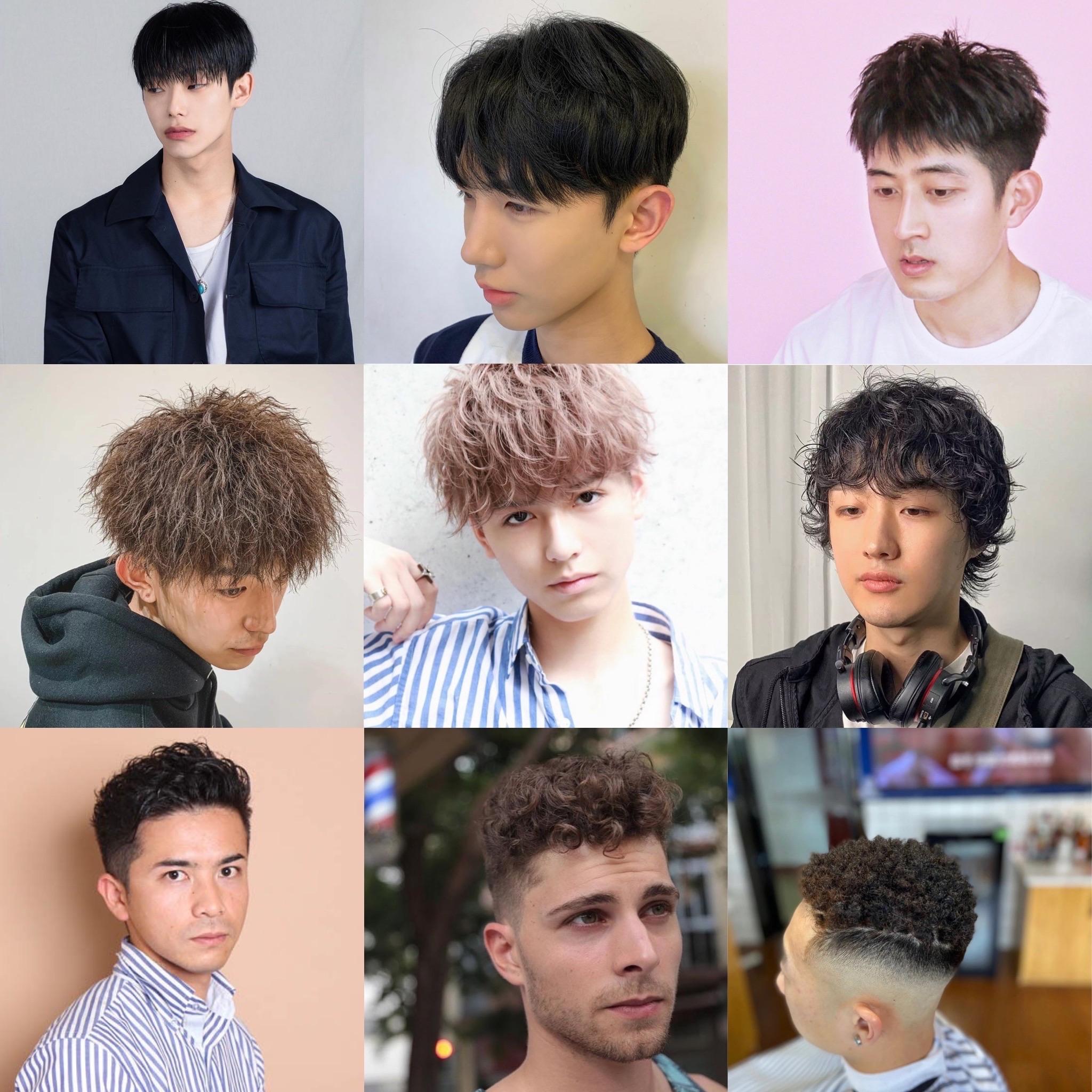 2021年最新男生发型盘点,建议你剪这几款,超帅的!|超帅|发型|男生_新浪新闻