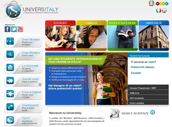 【意大利留学重要通知】丨Universitaly线上注册，流程全解析！（国际生） 知乎