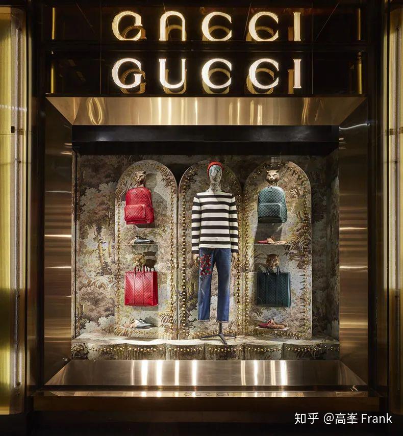 这些年,我们为之疯狂的Gucci——近距离了解Gucci的橱窗 - 知乎
