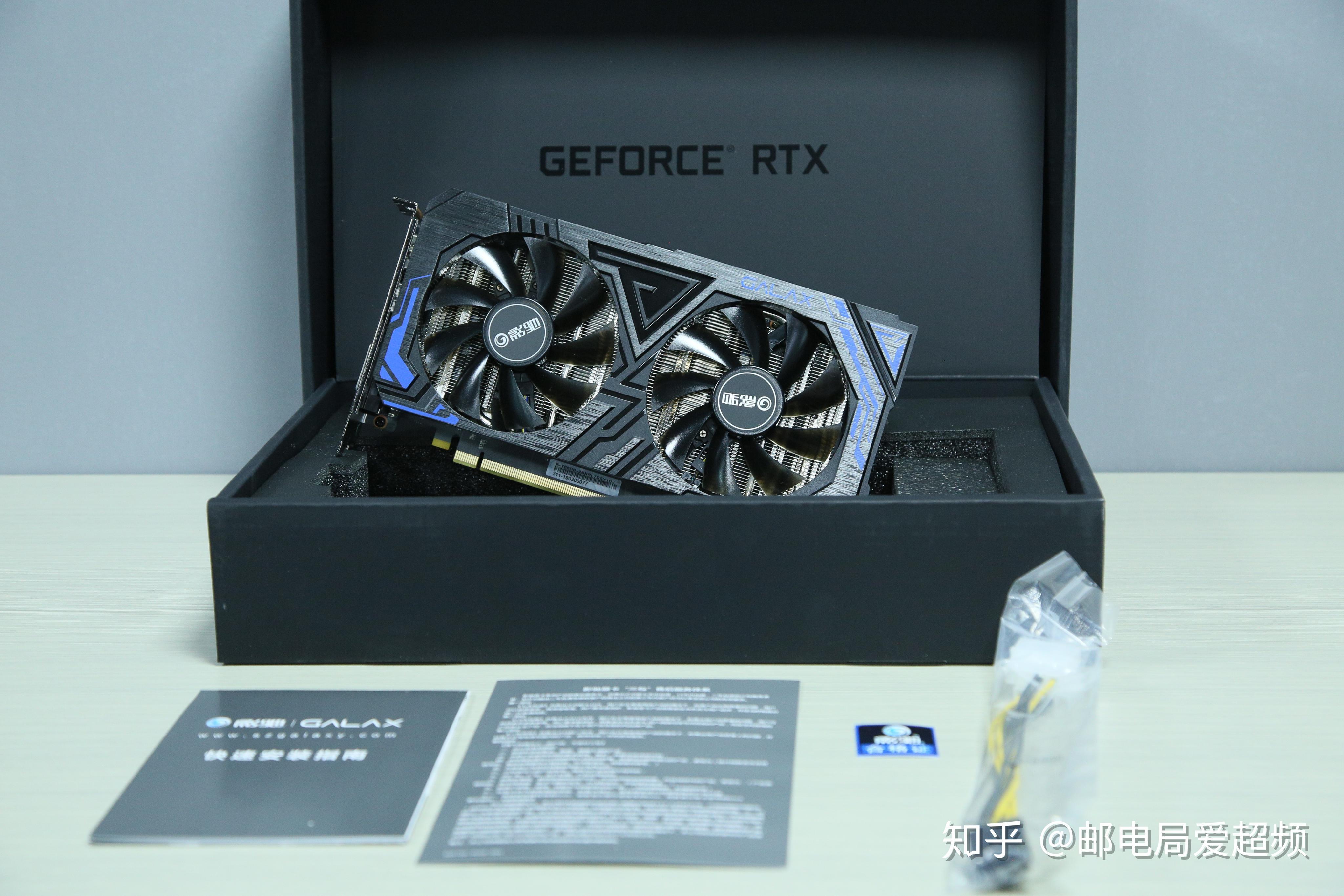 甜品卡也要折腾rtx2060大将拆解超频测试分享