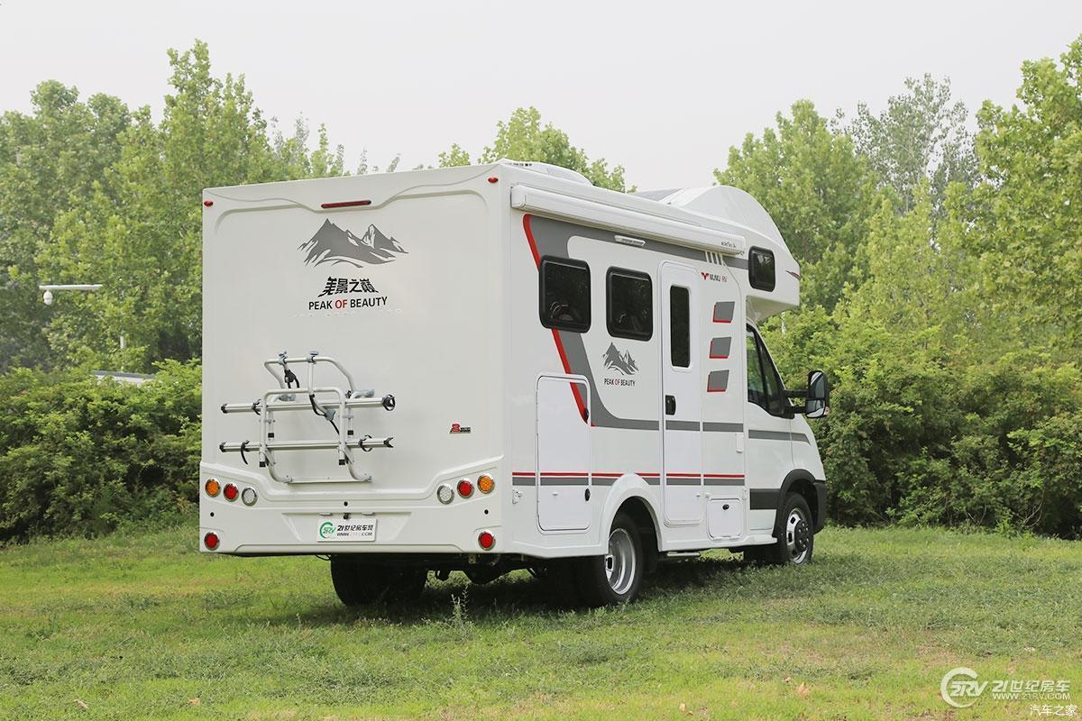 无拓展拥有宽敞空间 美景美家mj6 4座版c型房车实拍 - 知乎