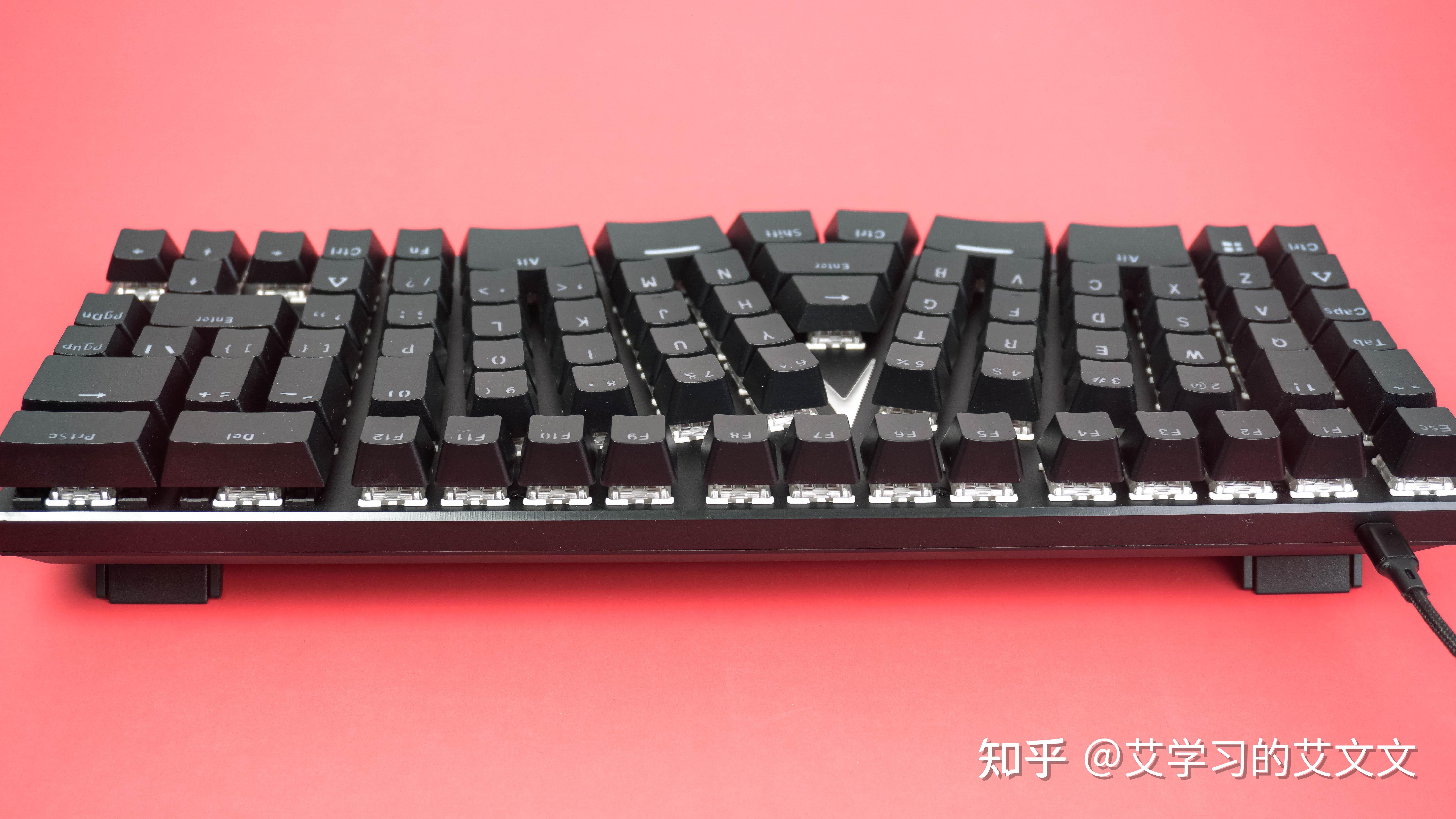 90后养生好物x-bows人体工程学键盘 - 知乎