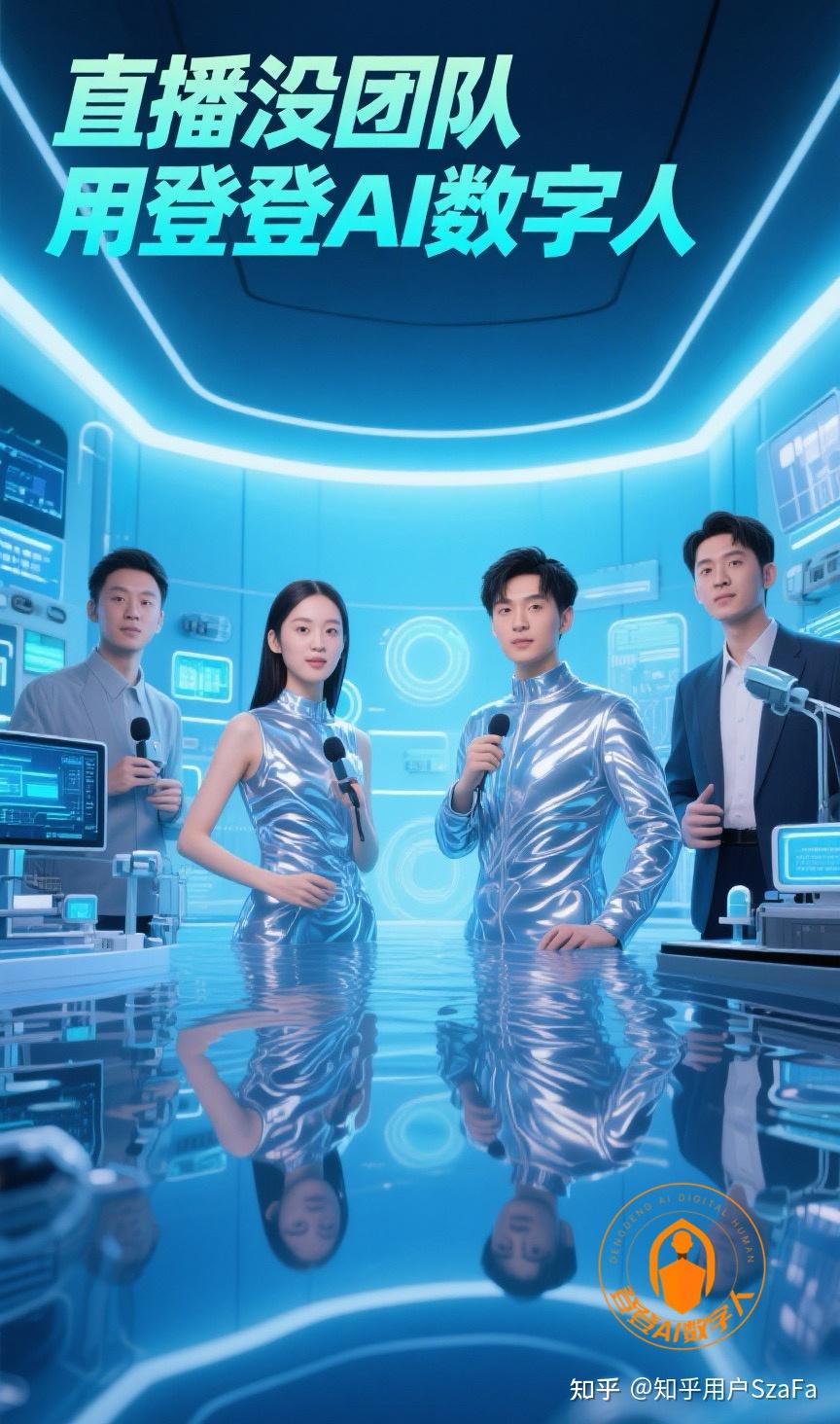 24 小时 AI 数字人直播能实现无人值守吗 - 知乎
