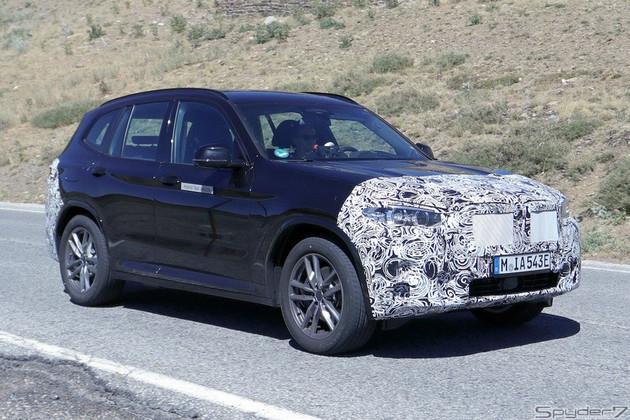 新款宝马x3插混版谍照曝光有望于2022年发布