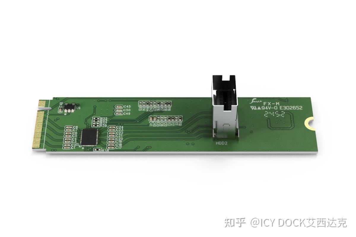 ICY DOCK EXLink 转接卡全解析：构建灵活可靠的 NVMe 存储生态 - 知乎