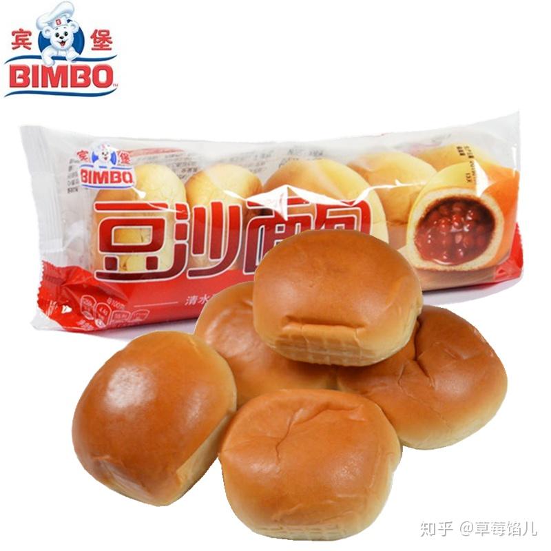 来自货架上的美味面包常见的宾堡面包测评和我一起逛逛超市的面包区吧