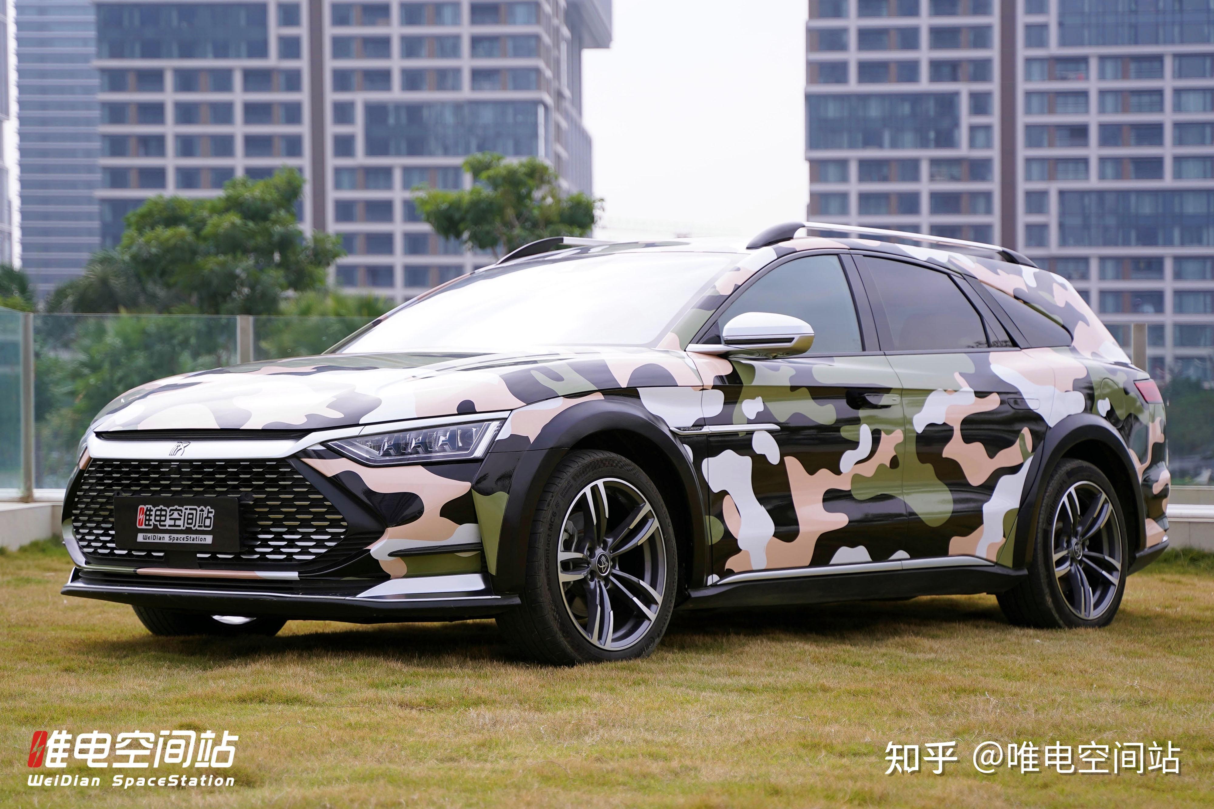 轿车变猎装文字版详解比亚迪汉dm旅行版瓦罐改装施工