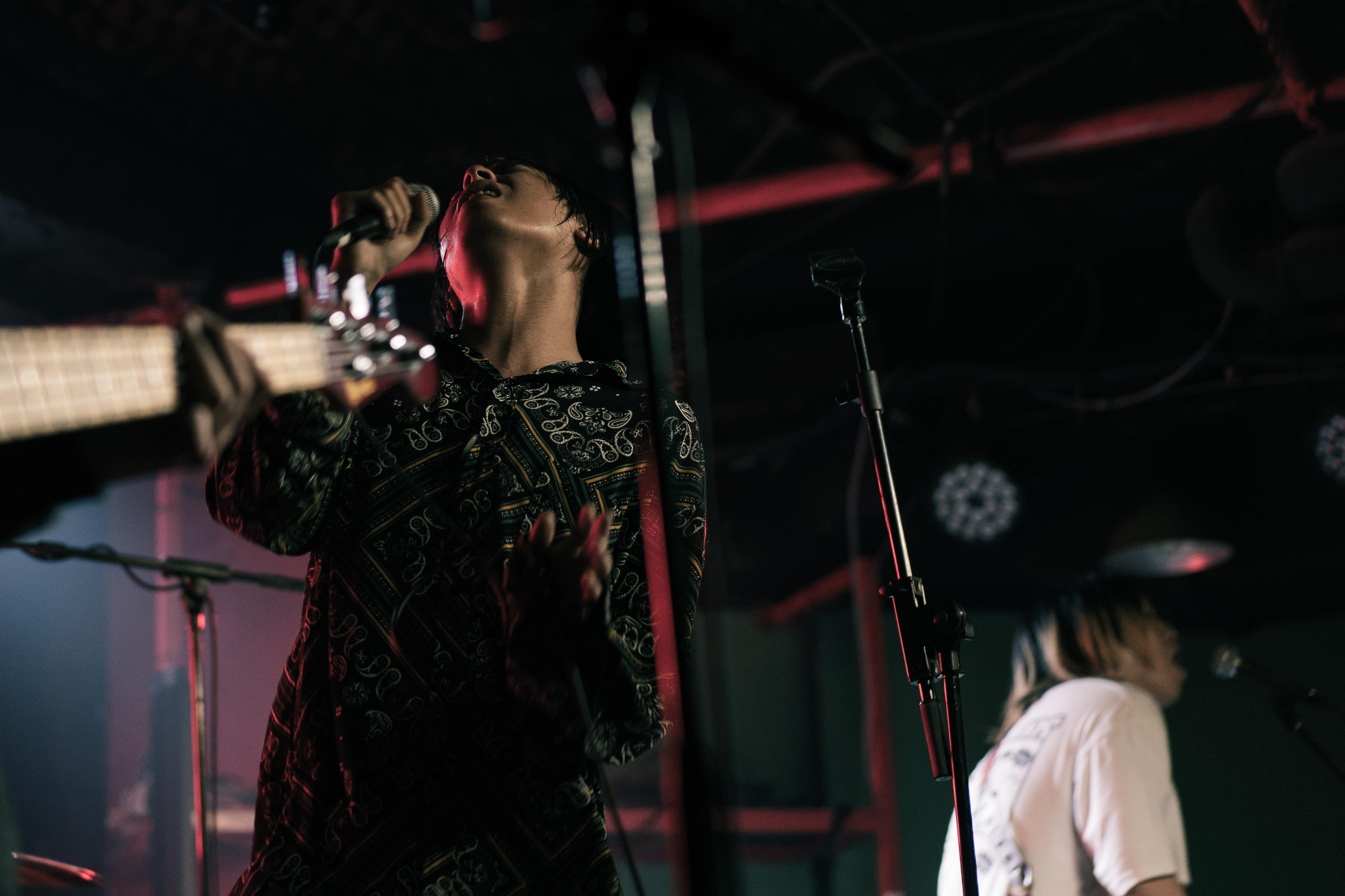 乐队现场堆填区乐队演出照