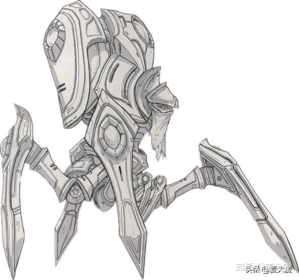 星际争霸中最残忍的兵种要想成为他就得斩掉四肢
