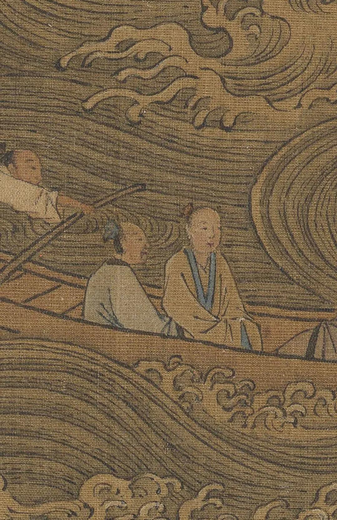 一叶扁舟 乘风破浪丨私享艺术 - 知乎