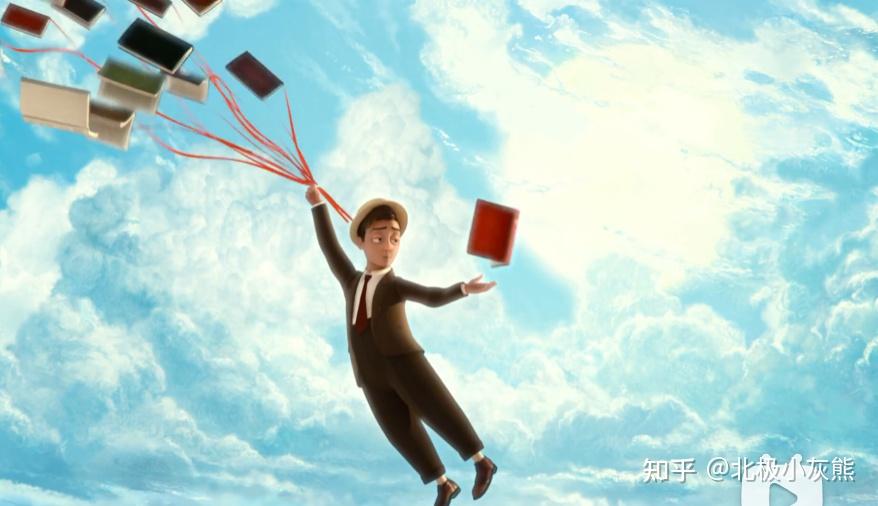 动画短片神奇飞书