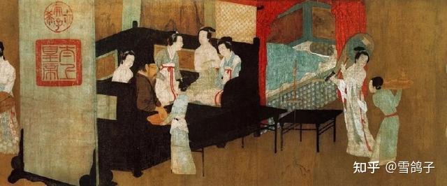 名画赏析《中国十大传世名画》 之韩熙载夜宴图- 知乎