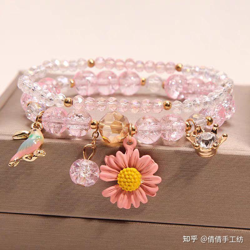 宝妈手工活兼职 串绳串珠手工活在家可以做