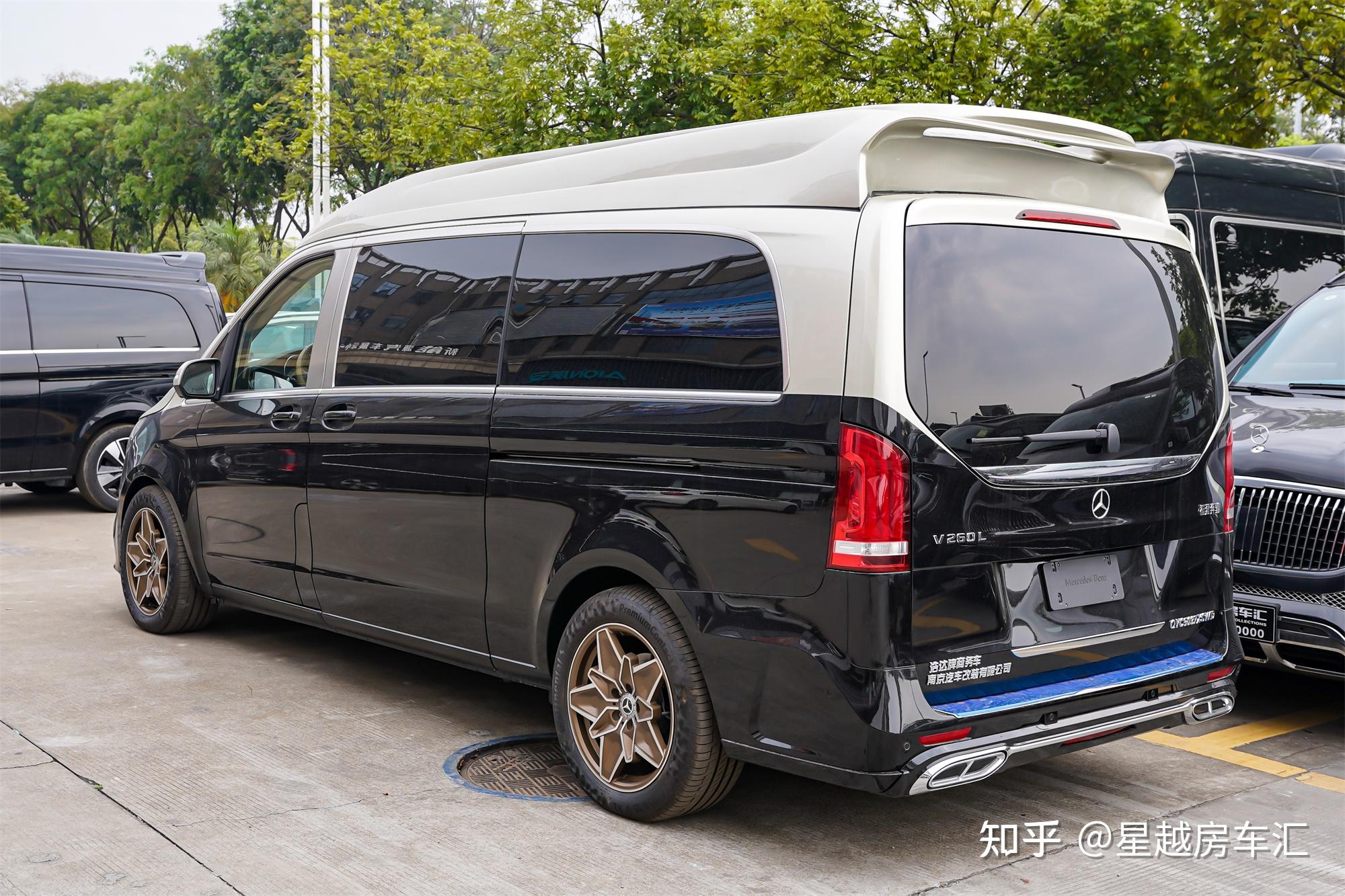 同样是改装为什么有些就是汽配城风有些就高档实拍普曼4座mpv