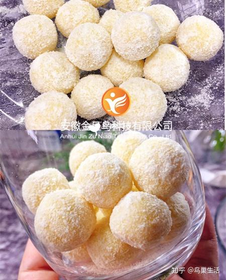 爆炸好吃的酸奶芒果球真的超级简单