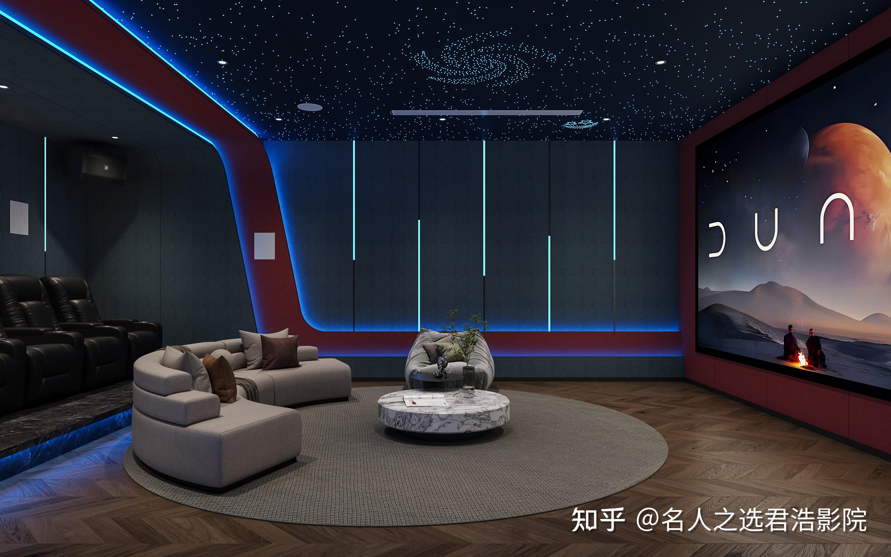 打造7.1.4全景声家庭影院:独栋别墅影音设计方案详解 - 知乎