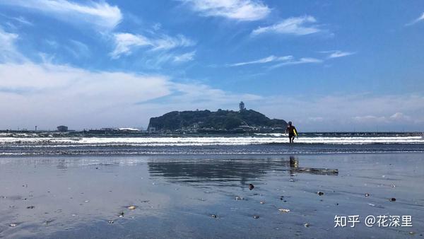 镰仓江之岛 夏天就是要去海边啊 知乎