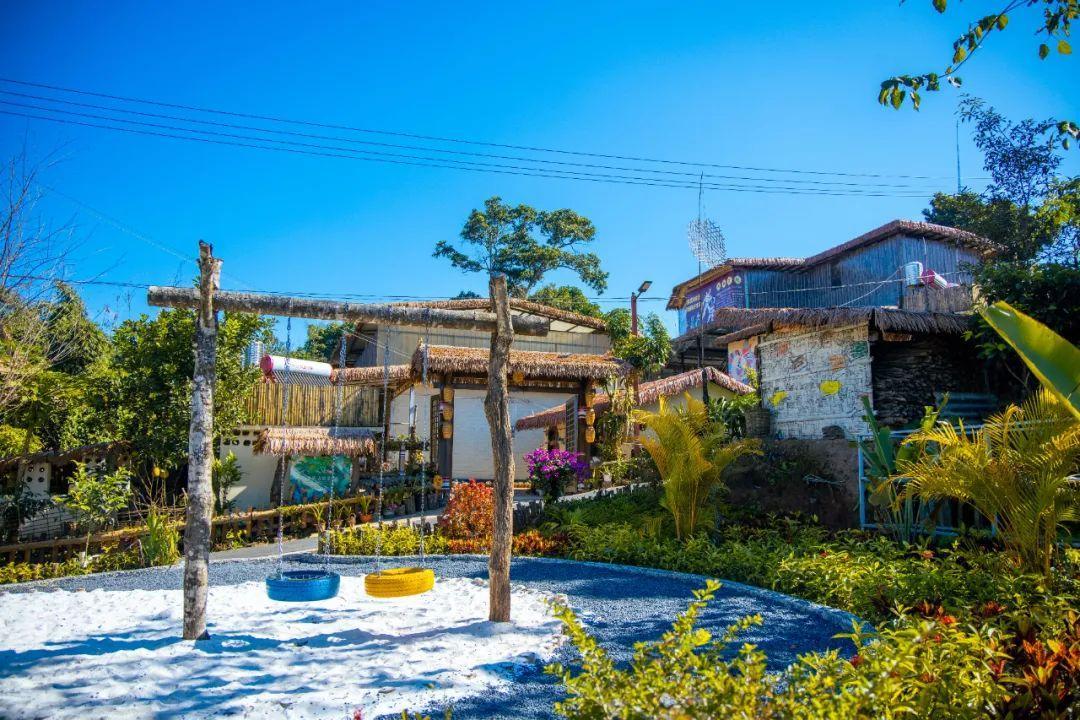 厚植绿色基底 西双版纳小普希村描绘美丽乡村振兴画卷