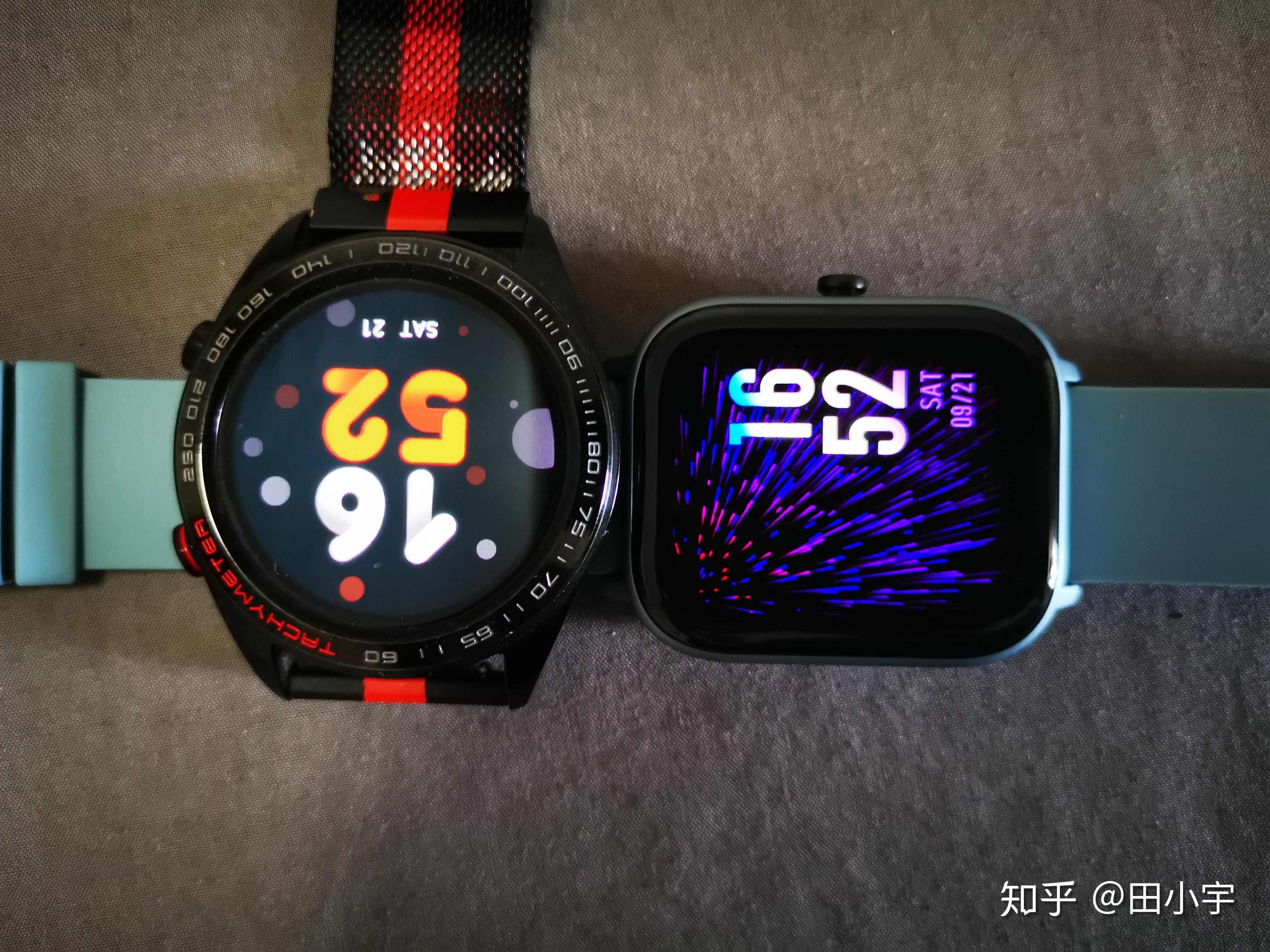 谁说方形表盘一无是处?华米gts智能手表评测