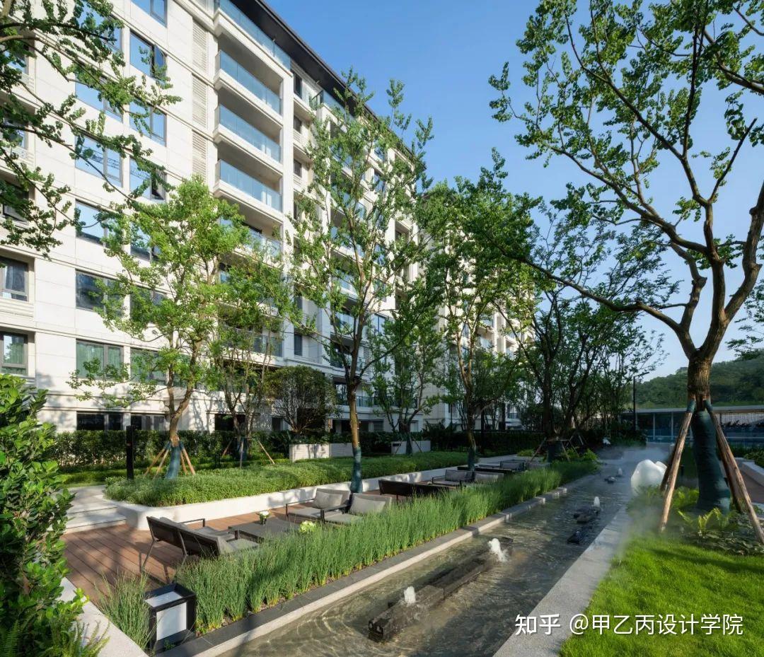 优秀的水景设计每一个都是流动的山水画